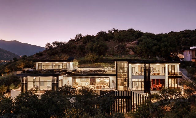 Lake Sherwood Project front exterior